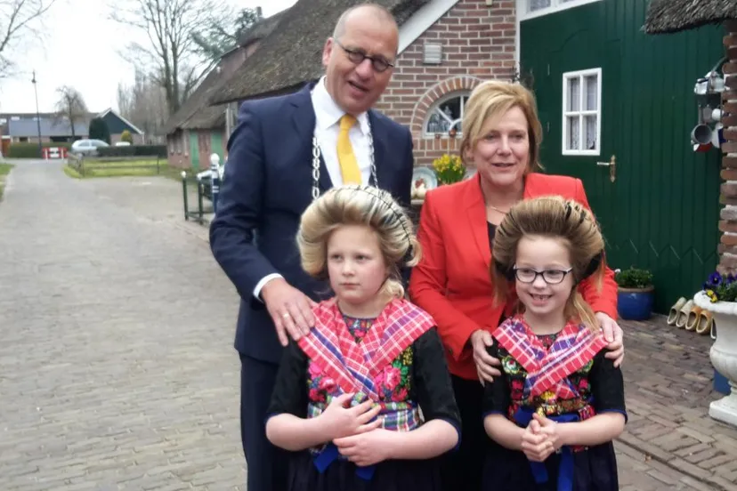 ontvangst commissaris van de koning bij museum