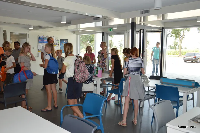 opening stormbaan zwembad staphorst groep8 kwaschool 4