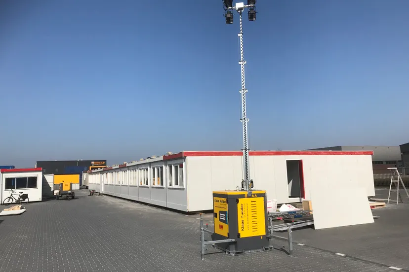 opvangplek vluchtelingen oekraiine