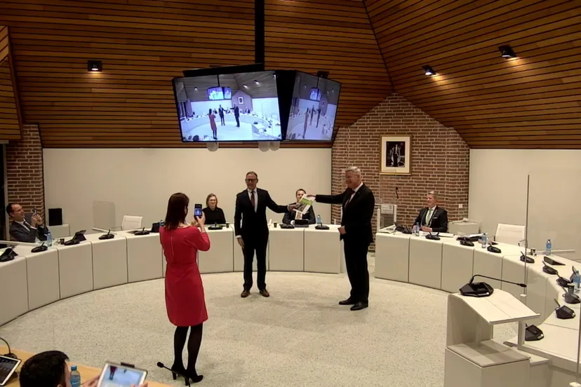 overhandiging profielschets