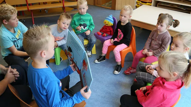 peuters genieten van voorlezen martin schonewille