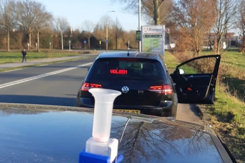 politie controle achthoeven