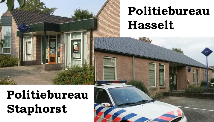 politiebureaus staphorst hasselt