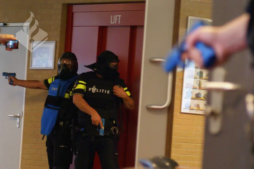 politieoefening pieterzandt1