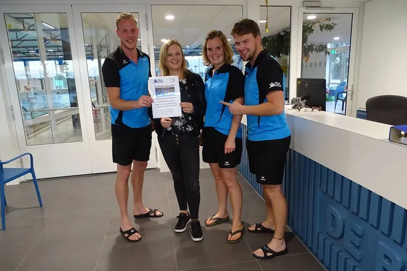 prijsvraag aquasport zwembad staphorst