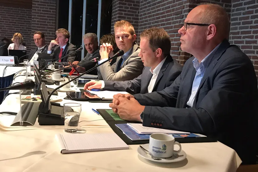 raadslid meilof troost hout maidenspeech over peuterspeelzalen tcsegers