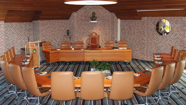 raadszaal gemeente staphorst