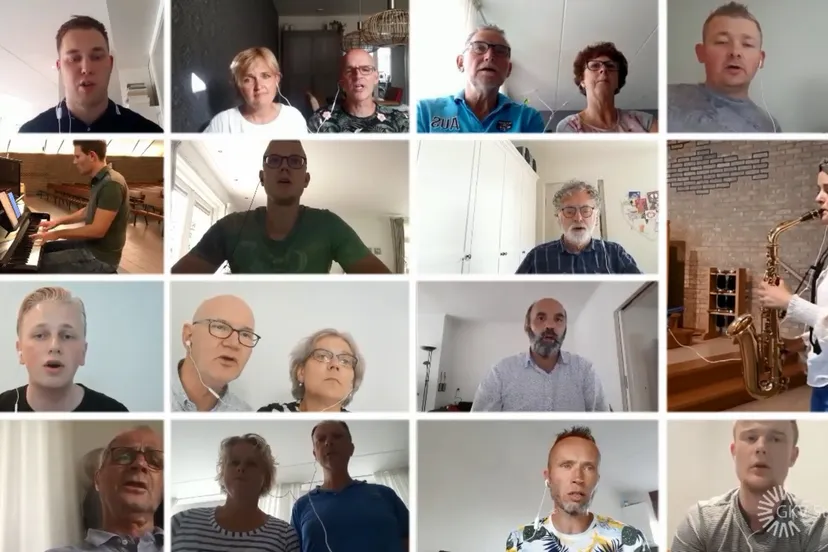 samengestelde samenzang video gkv staphorst