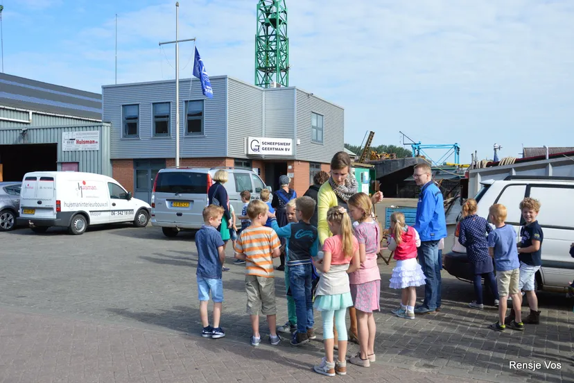 scheepswerf zwartsluis alexanderschool groep3b 4b 4juli2016 1
