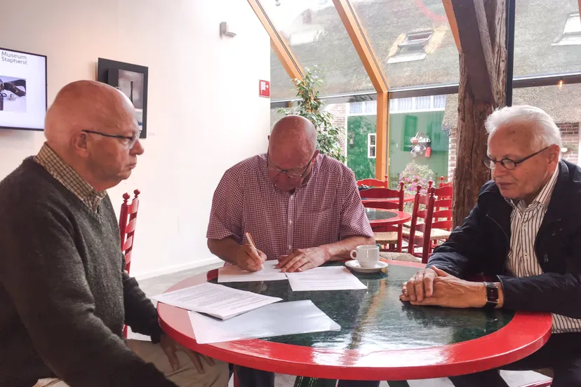 schenking dias de jong 2 museum staphorst