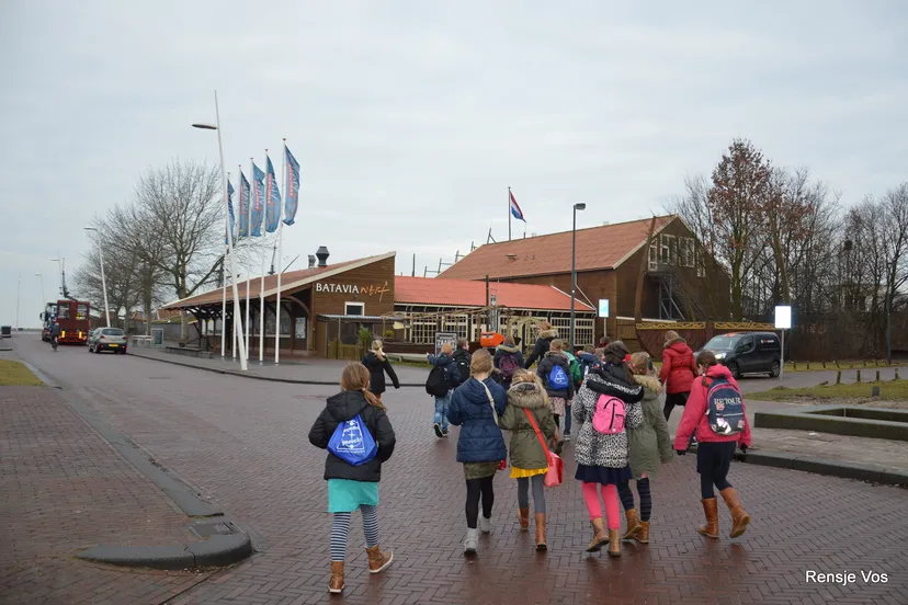 schip batavia lelystad kwaschool groep5 6b 2februari2017 0