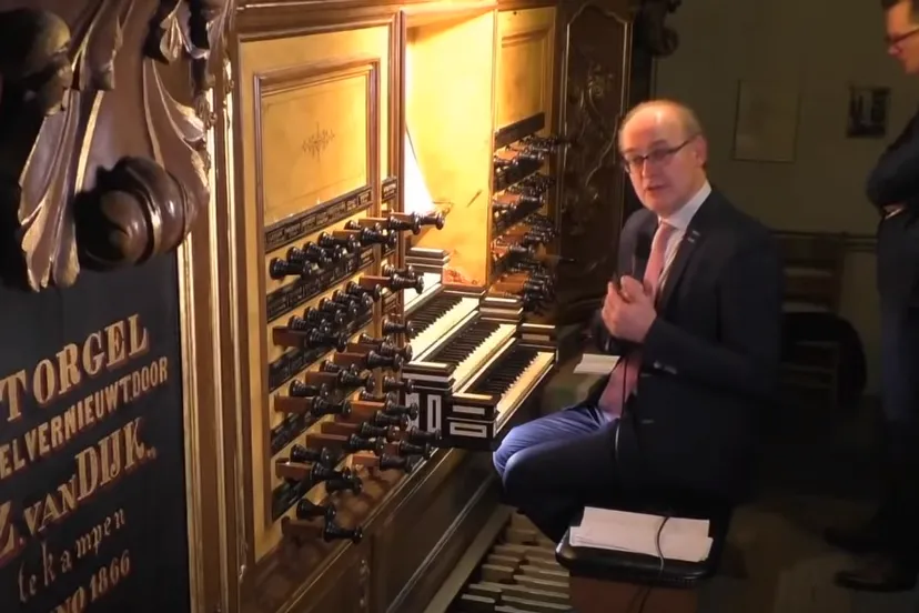 screenshot online kerstconcert harm hoeve 2020