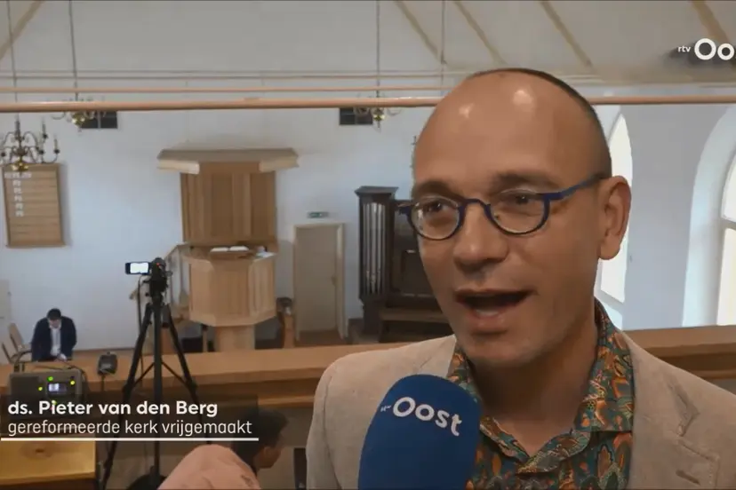 screenshot rtvoost kerkentocht ds pieter van ven berg