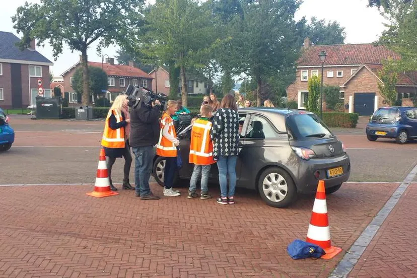 snelheid automobilisten rouveen gemeente staphorst