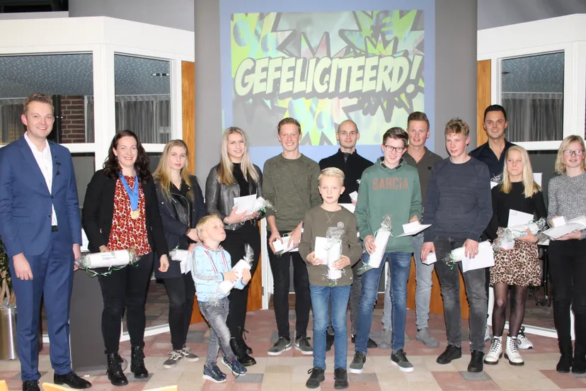 sportkampioenen 2019 gemeente staphorst