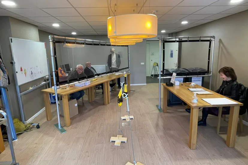 stemlokaal 2023 burgemeester jan ten kate