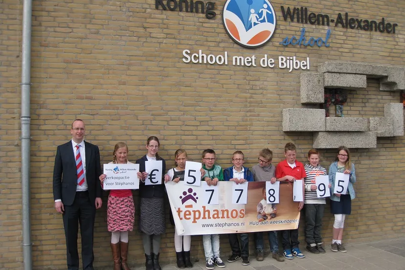 stephanos koning willem alexanderschool staphorst april 2015