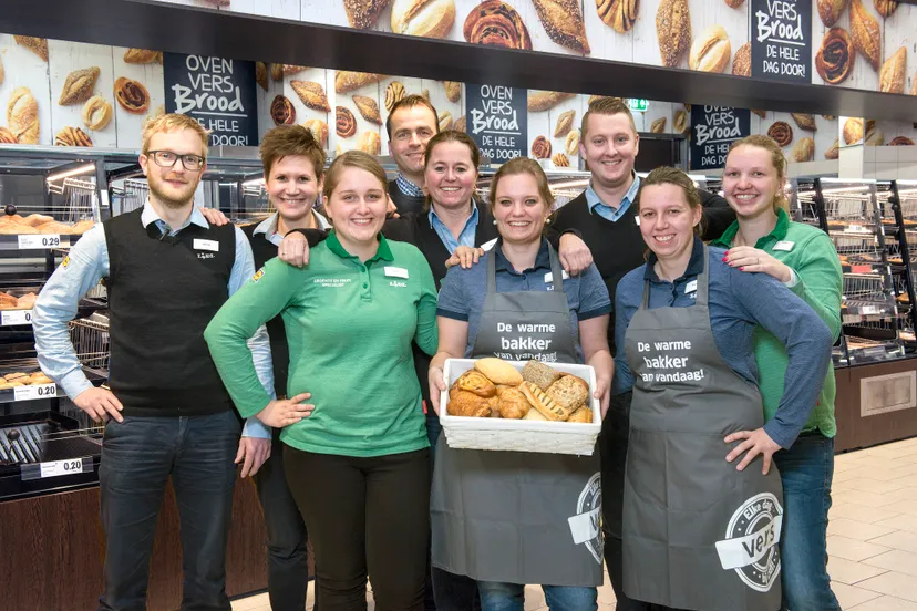 teamfoto lidl staphorst