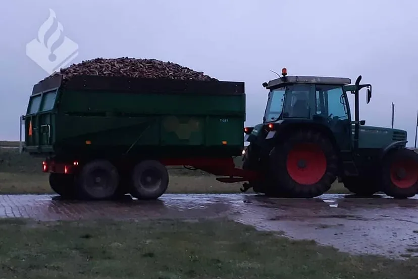 verkeerscontrole lading drontermeerdijk politie 1