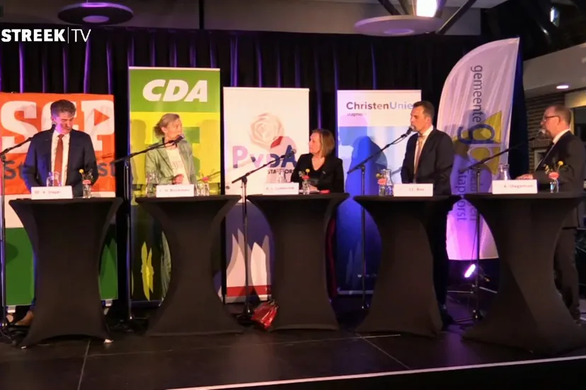 verkiezingsavond lijsttrekkers