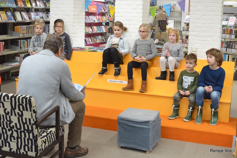 voorlezen bieb staphorst 6dec2017 olivier vlek 1
