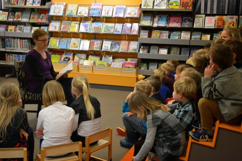 voorlezen staphorst januari bibliotheek 2015 rensje vos e1440445209556