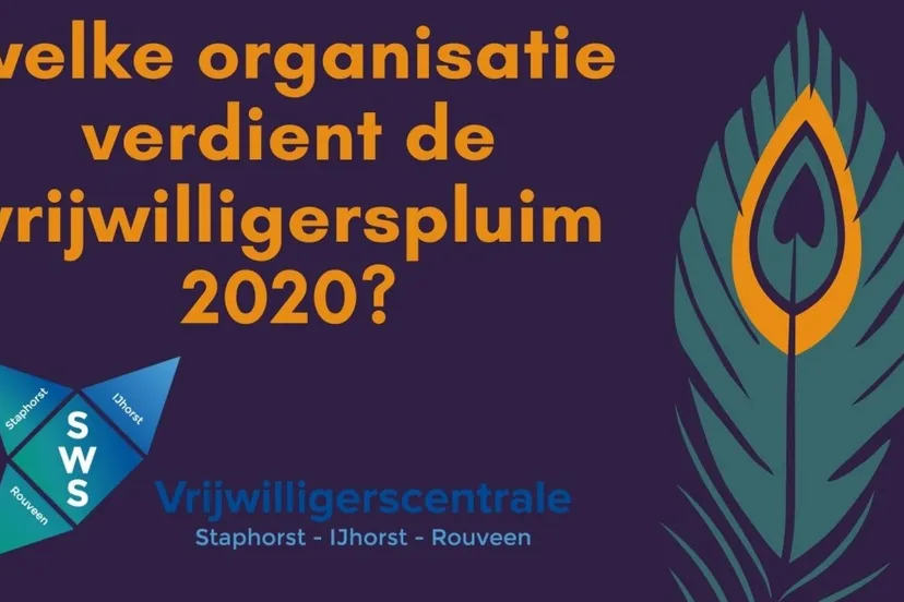 vrijwilligerspluim 2020