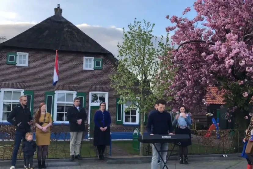 wilhelmus kerklaan 14 april 2020 dirk mulder