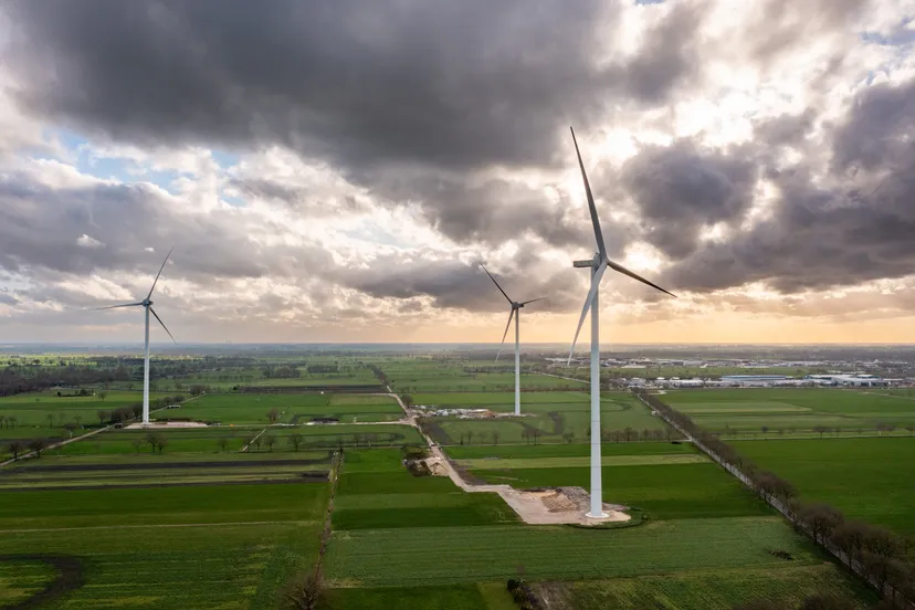 windpark bovenwind staphorst
