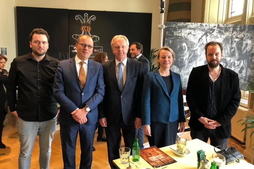 winnend team escaperoom zwolle burgemeester segers