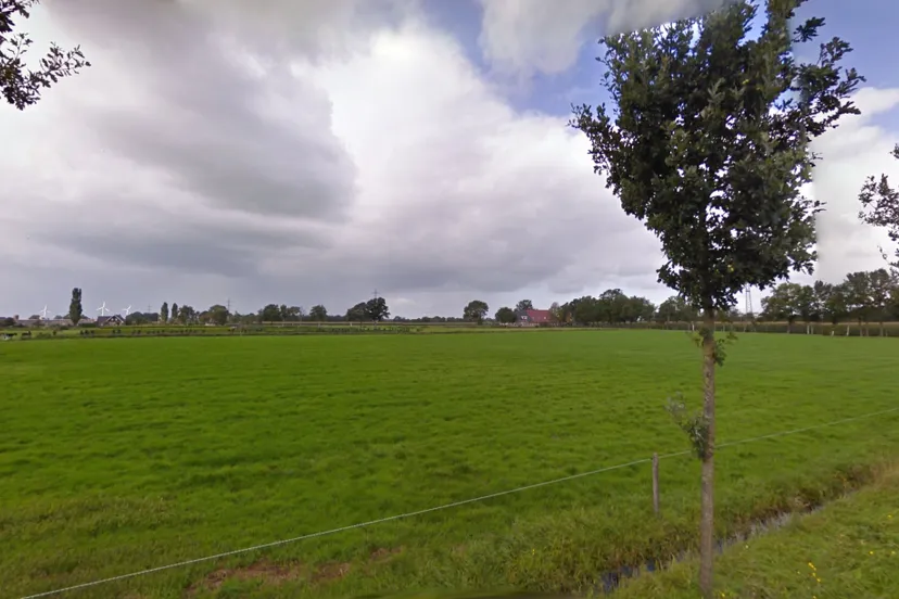 zicht vanaf bh spijkersweg punthorst epicentrum aardbeving google