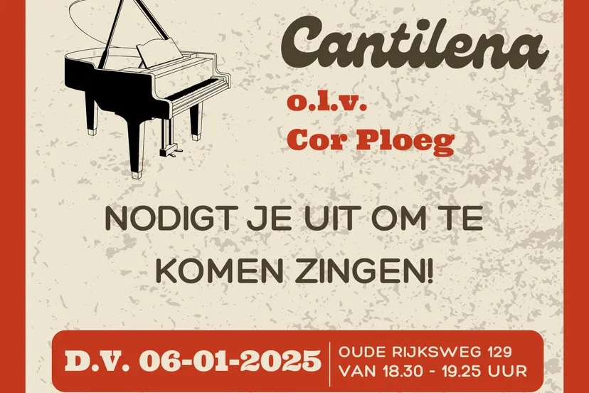 cantilena poster start 2025