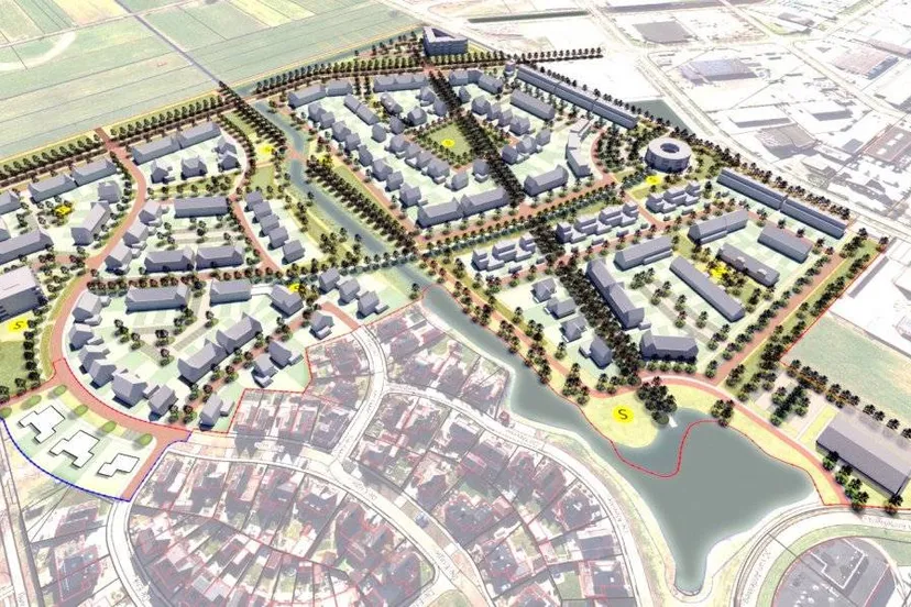 3d impressie de slagen iii