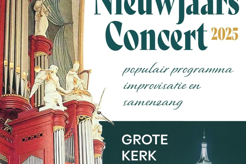 affiche hasselt nieuwjaarsconcert 2025