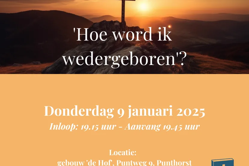 hoe word ik wederboren 9 januari 2025