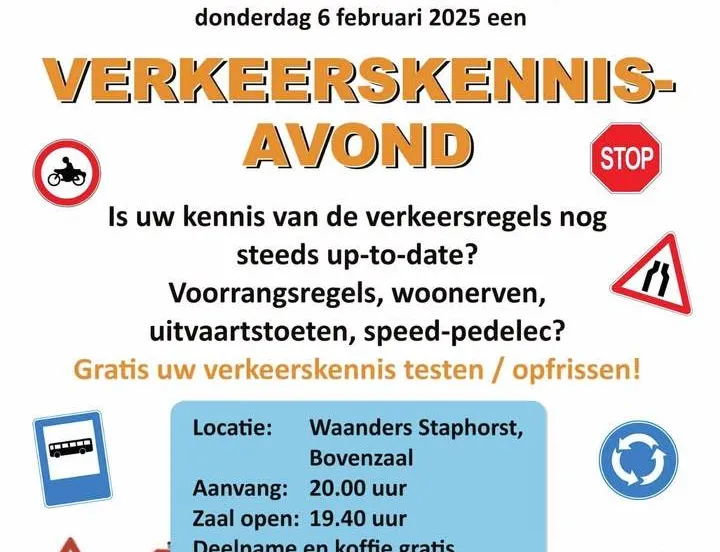 verkeerskennisavond