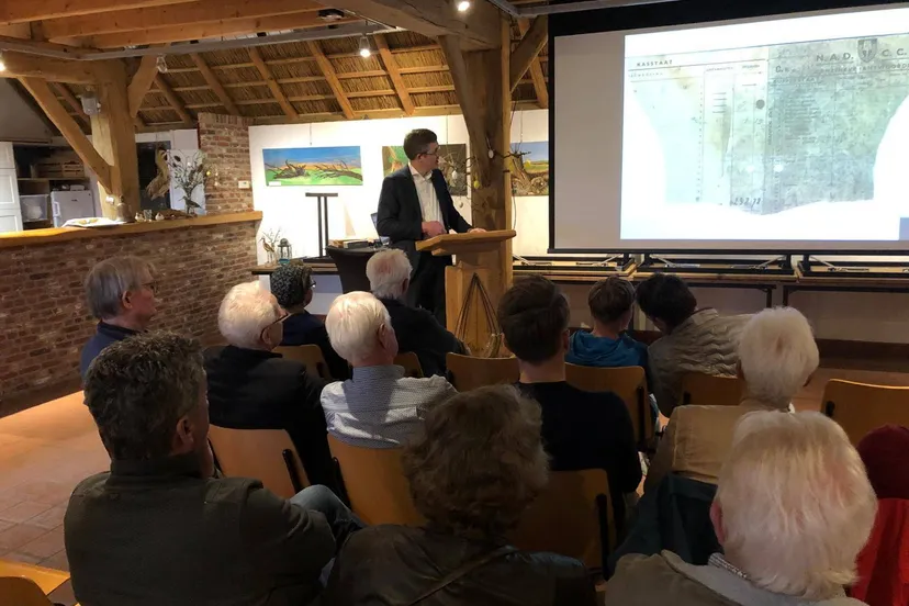 lezing gj westhof in veldschuur