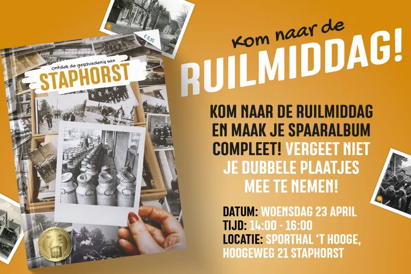 ruilmiddag nieuwe tijd