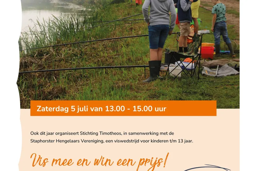 flyer werkgroep staphorst viswedstrijd