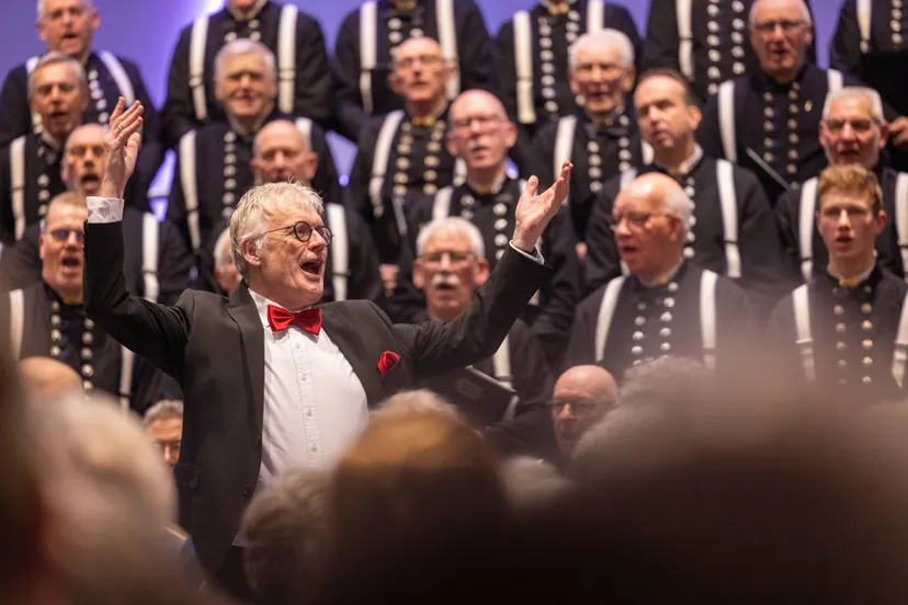 Christelijk Mannenkoor Staphorst - 13 december '24 - Jaco Hoeve Fotografie I 37