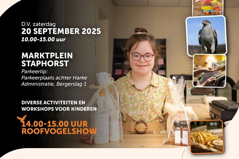 Poster Adullamverkoping september 2025