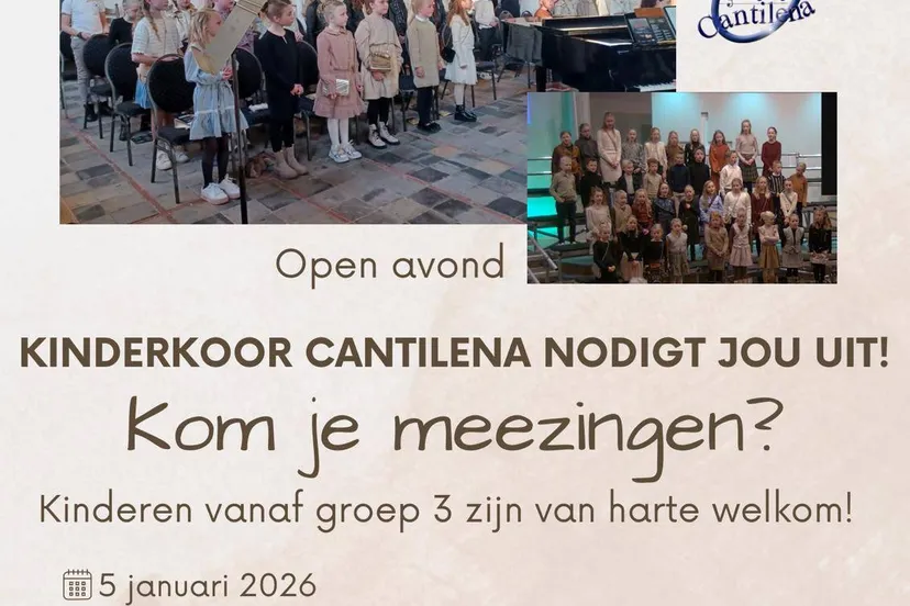 Cantilena poster 01-2026