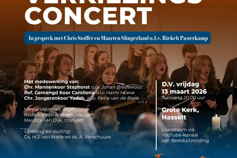 SGP-verkiezingsconcert 2026