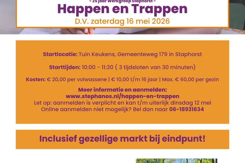 Flyer happen en trappen 2026 A4