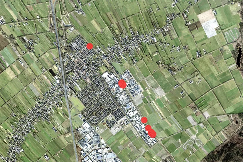 kaart-munitie-2e-wereldoorlog-gemeente-staphorst