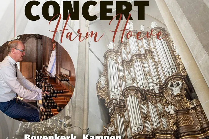 Poster Pinksterconcert Harm Hoeve 2026