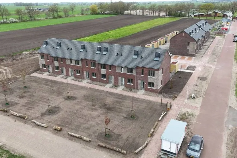 Woningbouw Rouveen Zuid Luchtfoto Fase 2