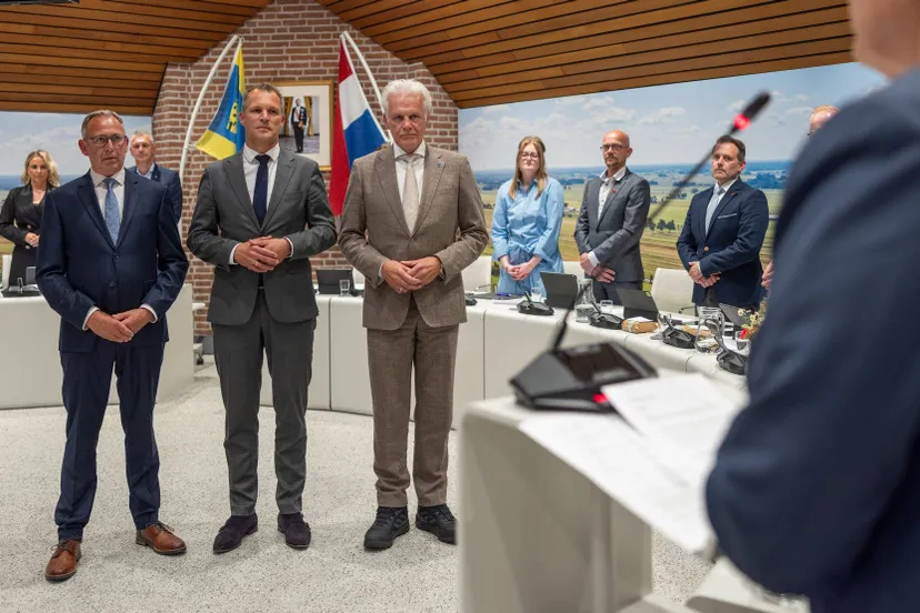 4 juni 2026 - Gemeente Staphorst - JacoHoeveFotografie - wethouders