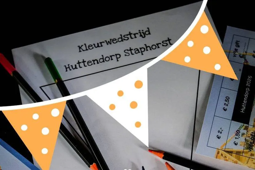 vlaggetjes-huttendorp-staphorst