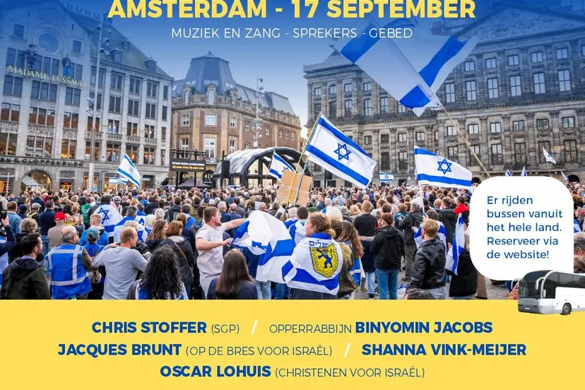 Israël manifestatie